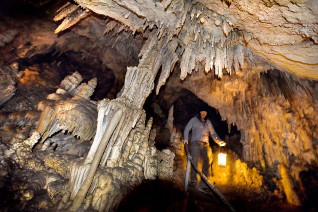 Lewis and Clark Caverns State Park